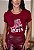 TSHIRT BRUTA BOTA PEDRARIA - MARSALA - Imagem 1