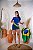 TSHIRT BRASIL PEDRARIA COLORS- AZUL - Imagem 3