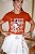 TSHIRT CAVALO DE COSTAS - TERRA COTA - Imagem 1