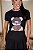 TSHIRT URSINHO TED PEDRARIA - PRETA - Imagem 1