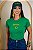 TSHIRT BRASIL ESTRELAS BANDEIRA - VERDE - Imagem 1