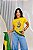 TSHIRT URSINHA BRAZILIAN PRINCESS -AMARELA - Imagem 1