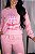 BLUSA MOLETOM LOS ANGELES BASEBALL - ROSA BEBÊ - Imagem 1