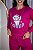 BLUSA MOLETOM GATINHA MARIE-ROSA PINK - Imagem 4