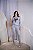 BLUSA MOLETOM COUNTRY CELA FLORES PEDRARIA - CINZA - Imagem 3