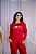BLUSA MOLETOM HOPE FLOR -VERMELHA - Imagem 1