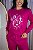 BLUSA MOLETOM MN -ROSA PINK - Imagem 1