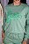 BLUSA MOLETOM PARIS -VERDE MENTA - Imagem 1