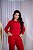 BLUSA MOLETOM BORDADO CALIFORNIA -VERMELHO - Imagem 3
