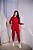 BLUSA MOLETOM BORDADO CALIFORNIA -VERMELHO - Imagem 4