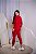 BLUSA MOLETOM BORDADO CALIFORNIA -VERMELHO - Imagem 5