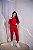 BLUSA MOLETOM BORDADO CALIFORNIA -VERMELHO - Imagem 2