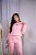 BLUSA MOLETOM FLOR MARANATA -ROSA BEBÊ - Imagem 2
