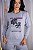 BLUSA MOLETOM WILD HORSE - CINZA - Imagem 1