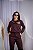 BLUSA MOLETOM BORBOLETA RESILIENCIA - MARROM - Imagem 3