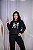 BLUSA MOLETOM MARGARIDA & MN - PRETA - Imagem 4