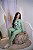 BLUSA MOLETOM MN TINTA GLITERIZADA - VERDE MENTA - Imagem 3