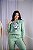 BLUSA MOLETOM MN TINTA GLITERIZADA - VERDE MENTA - Imagem 2