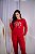 BLUSA MOLETOM BOTA LET´S GO GIRLS -VERMELHA - Imagem 2