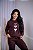 BLUSA MOLETOM CORAÇÕES PEDRARIA - MARROM - Imagem 3