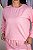 BLUSA MOLETOM TOTAL CORAÇÕES - ROSA BEBÊ - Imagem 1