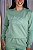 BLUSA MOLETOM BORDADO LOS ANGELES - VERDE MENTA - Imagem 1