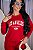 BLUSA MOLETOM LOS ANGELES - VERMELHA - Imagem 1