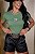 TSHIRT BORDADA NO ALGODÃO TX FARM -VERDE MENTA - Imagem 1