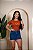 TSHIRT BORDADA CAVALO COWGIRL - TERRA COTA - Imagem 3