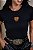 TSHIRT BORDADA TXC COMPANY USA - PRETA - Imagem 1