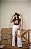 TSHIRT BORDADA BOTA BRUTA PEDRARIA - MARROM - Imagem 3