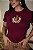 TSHIRT BORDADA CAVALO FERRADURA - MARSALA - Imagem 1