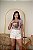 TSHIRT CAVALO FLORES PEDRARIA - NUDE - Imagem 2