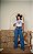TSHIRT AMOR ANIMAL PRINT PEDRARIA - BRANCA - Imagem 3