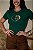 TSHIRT BORDADA CORAÇÃO CAVALO - VERDE - Imagem 1
