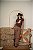 T-SHIRT COWGIRL BOOTS - MARROM - Imagem 3