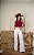 CROPPED REGATA COUNTRY NA RIBANA WESTERN BOTA - MARSALA - Imagem 3