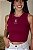 CROPPED REGATA COUNTRY NA RIBANA WESTERN BOTA - MARSALA - Imagem 1