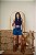CROPPED REGATA COUNTRY NA RIBANA LONGHORN - AZUL MARINHO - Imagem 4