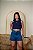 CROPPED REGATA COUNTRY NA RIBANA LONGHORN - AZUL MARINHO - Imagem 2