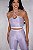 CONJUNTO FITNESS CALÇA E TOP SHINE - LILÁS - Imagem 3