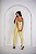 CONJUNTO FITNESS CALÇA E TOP SHINE - AMARELO BEBÊ - Imagem 5