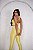 CONJUNTO FITNESS CALÇA E TOP SHINE - AMARELO BEBÊ - Imagem 3