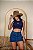 CROPPED REGATA COUNTRY NA RIBANA TX FARM - AZUL MARINHO - Imagem 2
