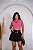 CROPPED REGATA NA RIBANA MIU MIU BORDADO - ROSA - Imagem 2