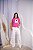 TSHIRT ROMANTIZE SUA VIDA - ROSA CHICLETE - Imagem 3