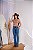 CROPPED REGATA COUNTRY NA RIBANA CAVALO COURO - NUDE - Imagem 3