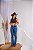 CROPPED REGATA COUNTRY NA RIBANA TOURO - MARROM - Imagem 3