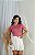 BLUSA BÁSICA CANELADA FEMININA - ROSA SECO - Imagem 3