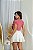 BLUSA BÁSICA CANELADA FEMININA - ROSA SECO - Imagem 2